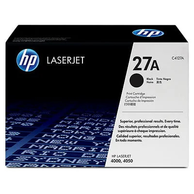 Original OEM Toner HP 27A (C4127A) (Black)