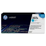 Original OEM Toner HP 307A (CE741A) (Cyan) for HP Color LaserJet Pro CP5225