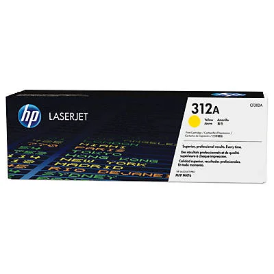 Original OEM Toner HP 312A (CF382A) (Yellow)