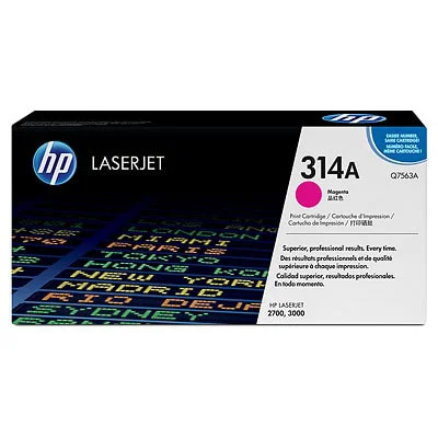 Original OEM Toner HP 314A (Q7563A) (Magenta)