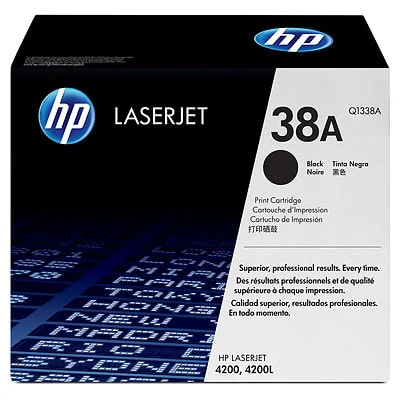 Original OEM Toner HP 38A (Q1338A) (Black)