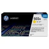 Original OEM Toner HP 502A (Q6472A) (Yellow) for HP Color LaserJet 3600
