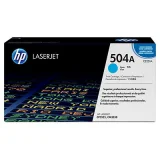 Original OEM Toner HP 504A (CE251A) (Cyan)