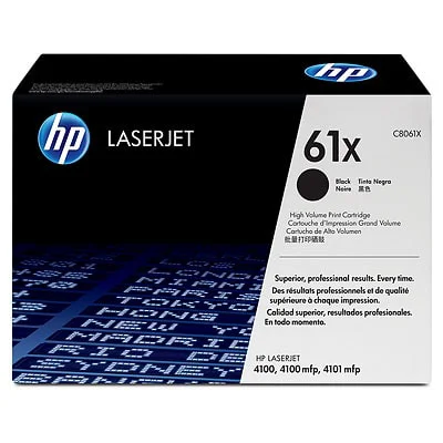 Original OEM Toner HP 61X (C8061X) (Black)