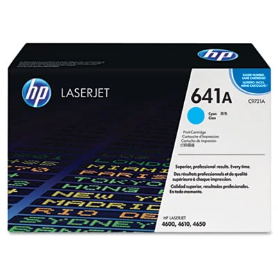 Original OEM Toner HP 641A (C9721A) (Cyan)
