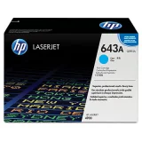 Original OEM Toner HP 643A (Q5951A) (Cyan) for HP Color LaserJet 4700dtn