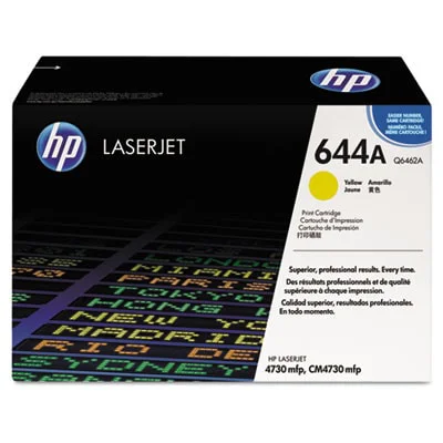 Original OEM Toner HP 644A (Q6462A) (Yellow)