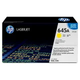 Original OEM Toner HP 645A (C9732A) (Yellow) for HP Color LaserJet 5550dn