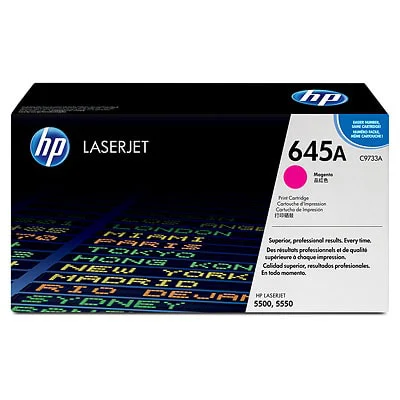 Original OEM Toner HP 645A (C9733A) (Magenta)