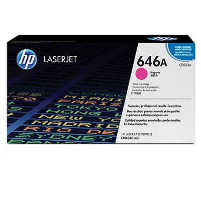 Original OEM Toner HP 646A (CF033A) (Magenta)