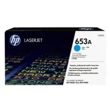 Original OEM Toner HP 653A (CF321A) (Cyan) for HP LaserJet Enterprise M680z