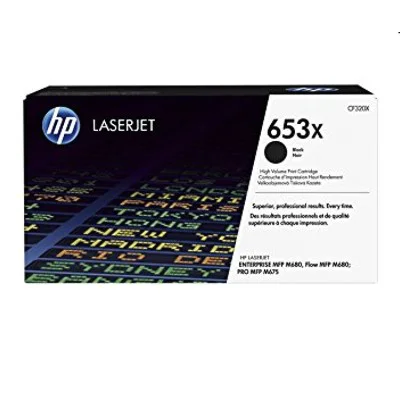 Original OEM Toner HP 653X (CF320X) (Black)