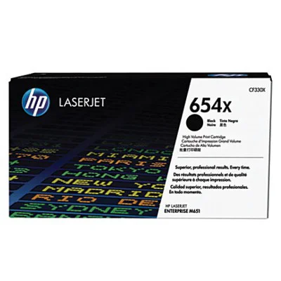 Original OEM Toner HP 654X (CF330X) (Black)