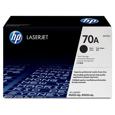Original OEM Toner HP 70A (Q7570A) (Black)