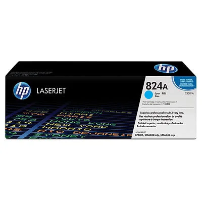 Original OEM Toner HP 824A (CB381A) (Cyan)