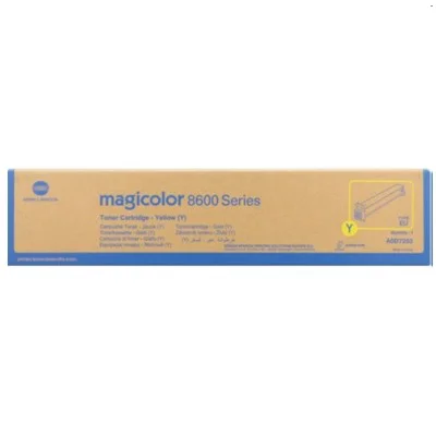 Original OEM Toner KM 8650 Y (A0D7253) (Yellow)