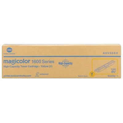 Original OEM Toner KM MC 1600W 1690MF (A0V306H) (Yellow)