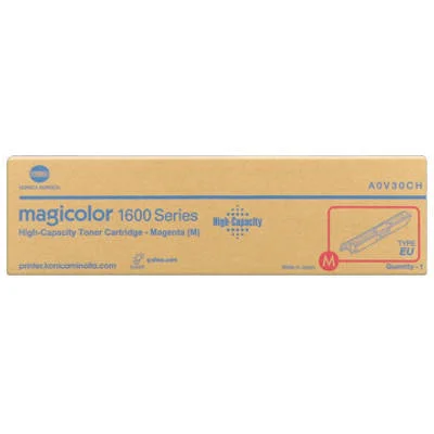 Original OEM Toner KM MC 1600W 1690MF (A0V30CH) (Magenta)