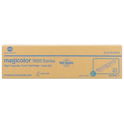 Original OEM Toner KM MC 1600W 1690MF (A0V30HH) (Cyan)