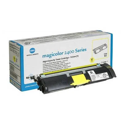 Original OEM Toner KM MC 2400 2480 (A00W132) (Yellow)