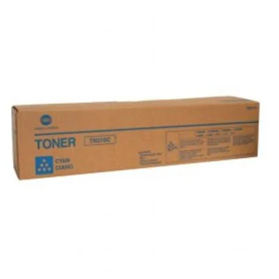 Original OEM Toner KM TN-210C (TN210C) (Cyan)