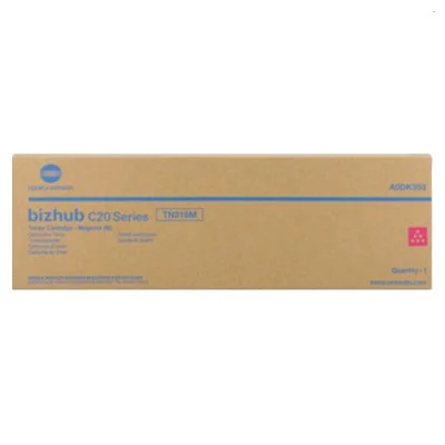 Original OEM Toner KM TN-318M (A0DK353) (Magenta)