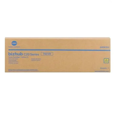 Original OEM Toner KM TN-318Y (A0DK253) (Yellow)