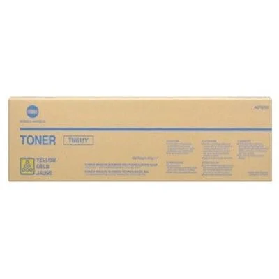 Original OEM Toner KM TN-611Y (TN611Y) (Yellow)