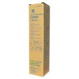 Original OEM Toner KM TN-614Y (A0VW254) (Yellow)