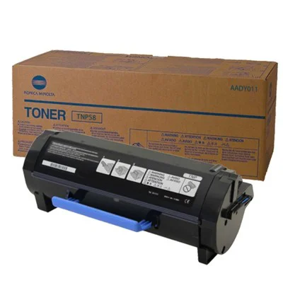 Original OEM Toner KM TNP-58 (AADY011) (Black)