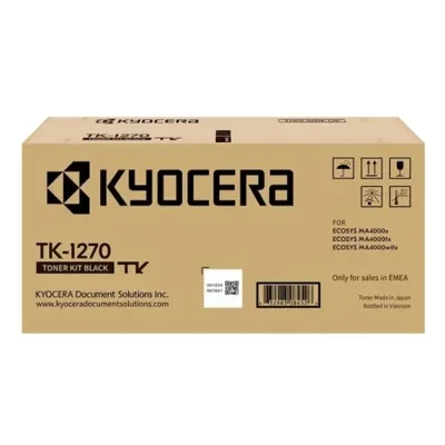 Original OEM Toner Kyocera TK-1270 (1T0C140NL0) (Black)
