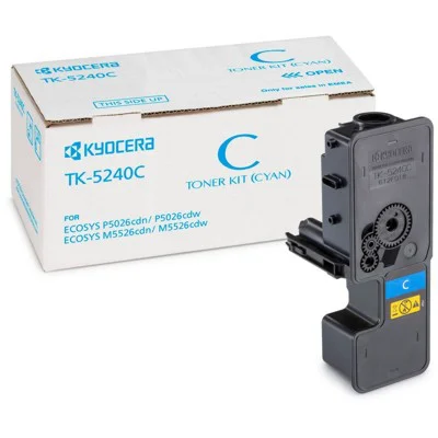 Original OEM Toner Kyocera TK-5240C (1T02R7CNL0) (Cyan)