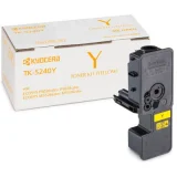 Original OEM Toner Kyocera TK-5240Y (1T02R7ANL0) (Yellow) for Kyocera EcoSys M5526cdw