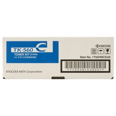 Original OEM Toner Kyocera TK-560C (1T02HNCEU0) (Cyan)