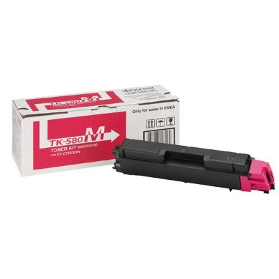 Original OEM Toner Kyocera TK-580M (1T02KTBNL0) (Magenta)