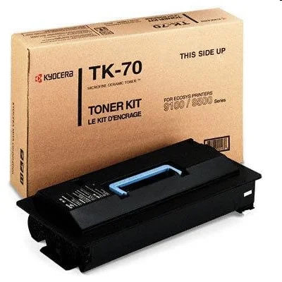 Original OEM Toner Kyocera TK-70 (TK-70) (Black)
