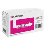 Original OEM Toner Kyocera TK-8735M (1T02XNBNL0) (Magenta) for Kyocera TASKalfa 7353ci