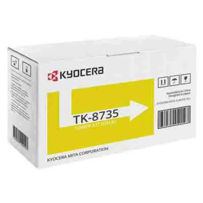 Original OEM Toner Kyocera TK-8735Y (1T02XNANL0) (Yellow)