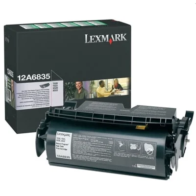 Original OEM Toner Lexmark 12A6835 (12A6835 ) (Black)