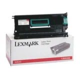 Original OEM Toner Lexmark 12B0090 (12B0090) (Black) for Lexmark Optra W820DN