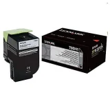 Original OEM Toner Lexmark 702HK (70C2HK0) (Black) for Lexmark CS410DN