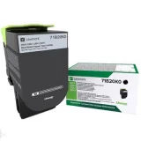 Original OEM Toner Lexmark 71B (71B20K0) (Black) for Lexmark CX517DE