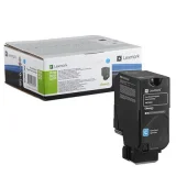 Original OEM Toner Lexmark 74C2SC0 (74C2SC0) (Cyan)