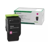 Original OEM Toner Lexmark 78C20M0 (78C20M0, 78C20ME) (Magenta) for Lexmark CX622ADE