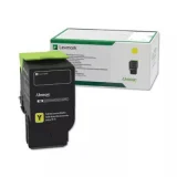 Original OEM Toner Lexmark 78C20Y0 (78C20Y0, 78C20YE) (Yellow) for Lexmark CX622ADE