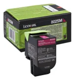 Original OEM Toner Lexmark 802SM (80C2SM0) (Magenta) for Lexmark CX510DE