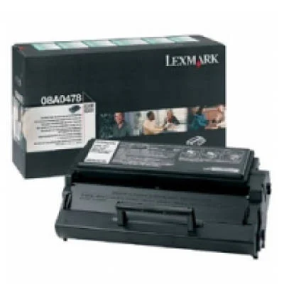 Original OEM Toner Lexmark 8A0478 (8A0478) (Black)