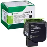 Original OEM Toner Lexmark C242 (C242XK0) (Black) for Lexmark MC2425ADW