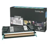 Original OEM Toner Lexmark C5220KS (C5220KS) (Black) for Lexmark C530DN