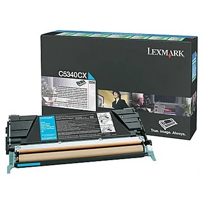 Original OEM Toner Lexmark C5340CX (C5340CX) (Cyan)